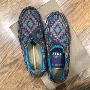Twisted X Zero Aztec Slip On Shoes - Size 7 and 8